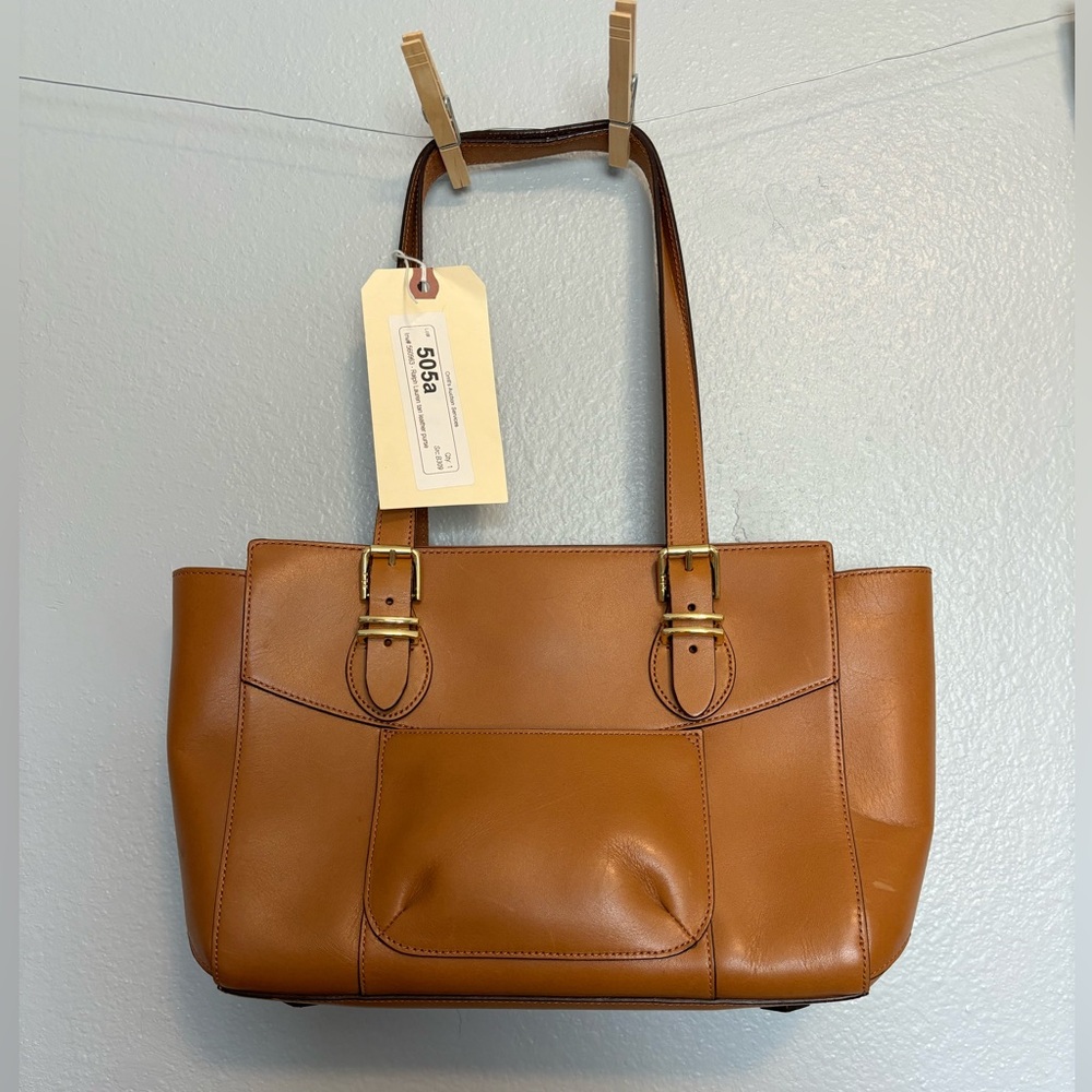 Brown Ralph Lauren Bag
